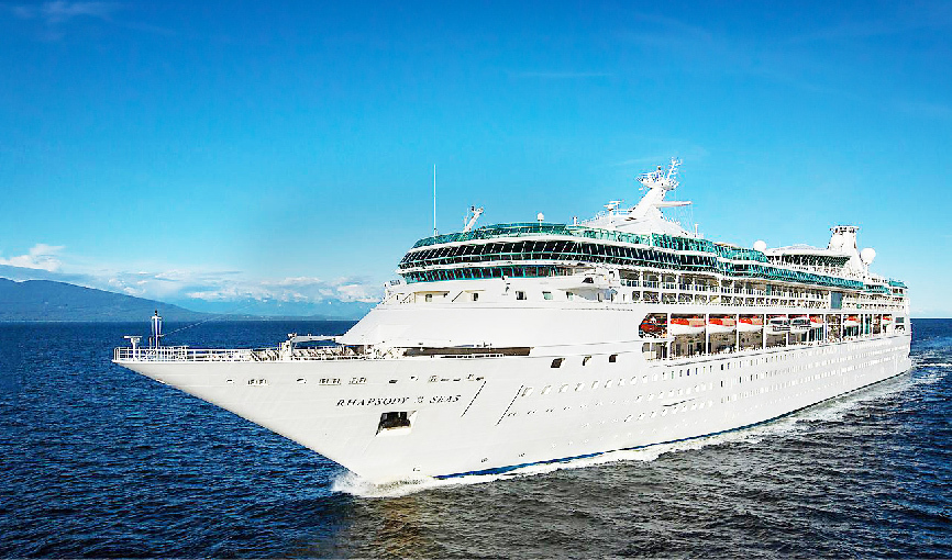 Viaje rhapsody of the seas (sin visa)  desde Tampico
